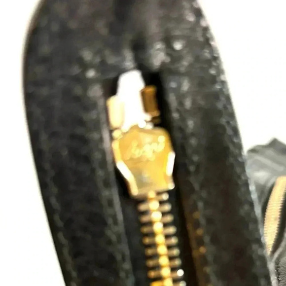 Alexander McOueen black leather satchel handbag - Picture 7 of 13